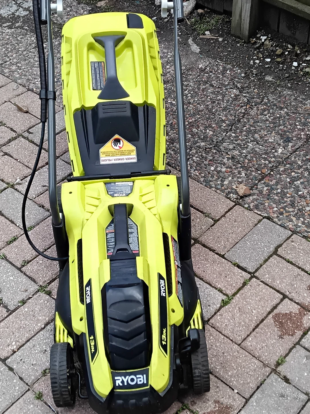 Ryobi 13" Electric Lawn Mower