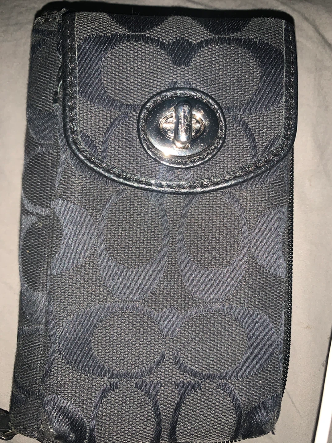 Coach Wristlet Wallet