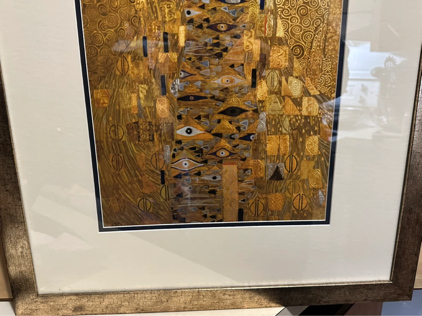 Large Gustav Klimt Portrait Adele Bloch PRINT - photo 2