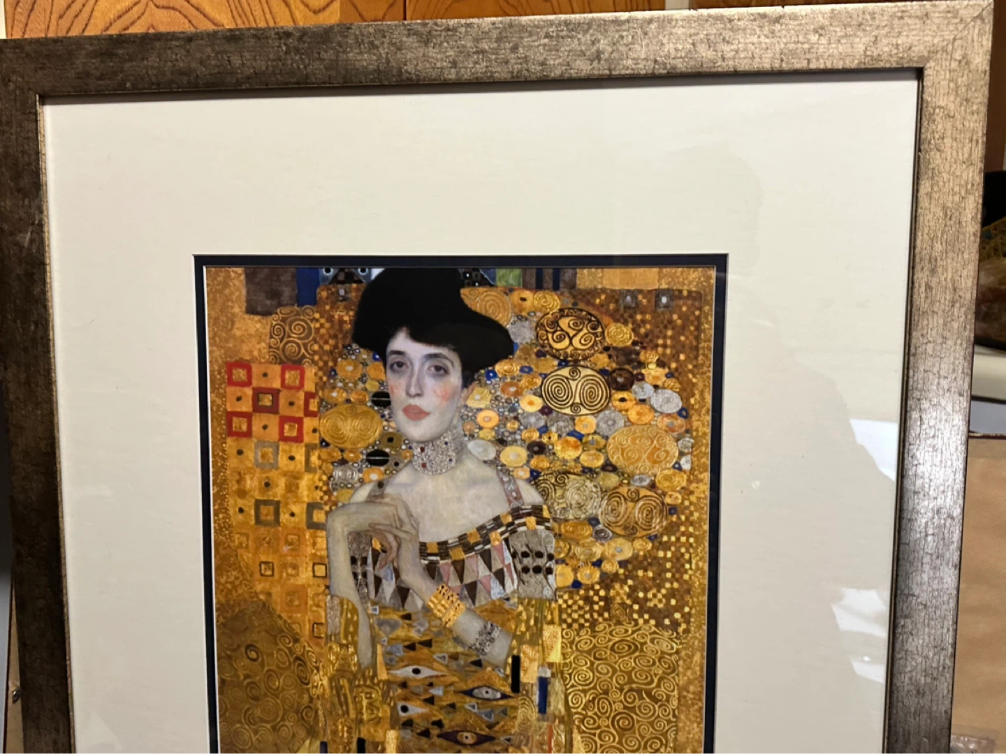 Large Gustav Klimt Portrait Adele Bloch PRINT - photo 4