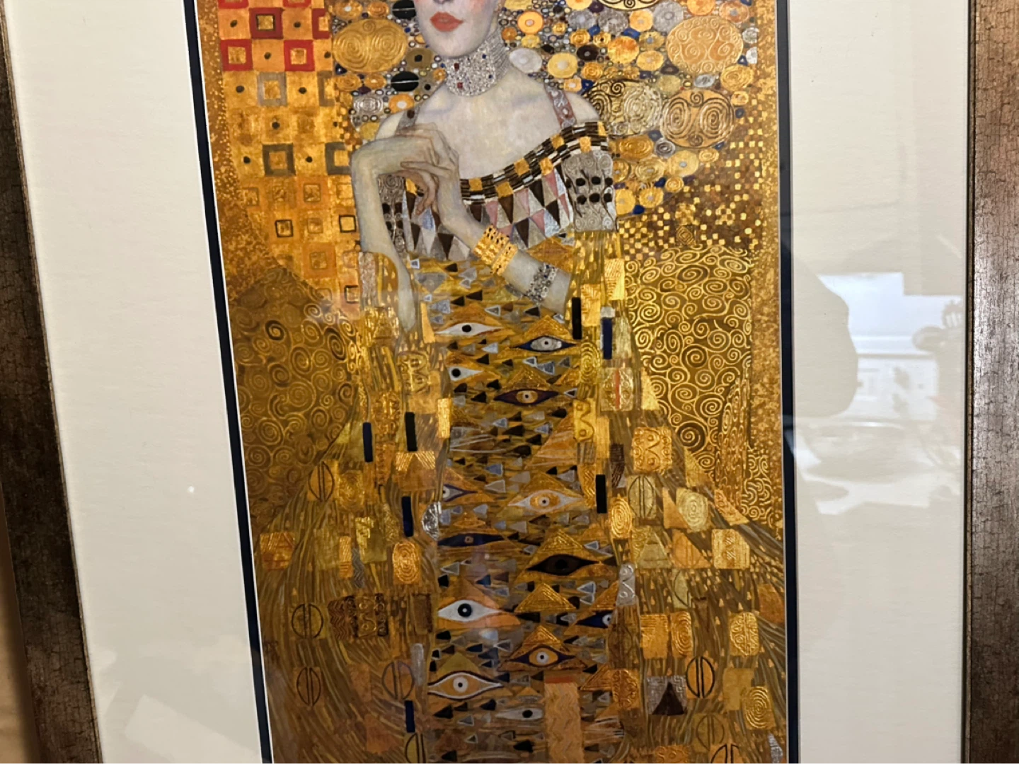 Large Gustav Klimt Portrait Adele Bloch PRINT - photo 3