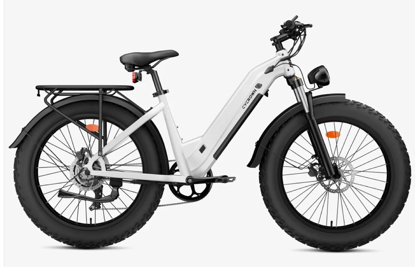 CYCROWN Electric Fat Tire Bike