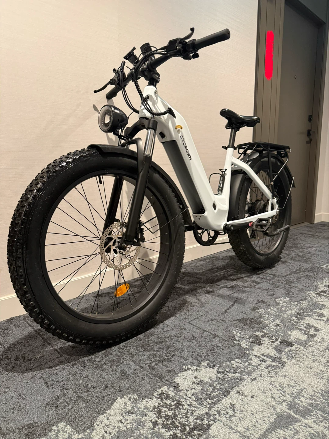 CYCROWN Electric Fat Tire Bike - photo 2