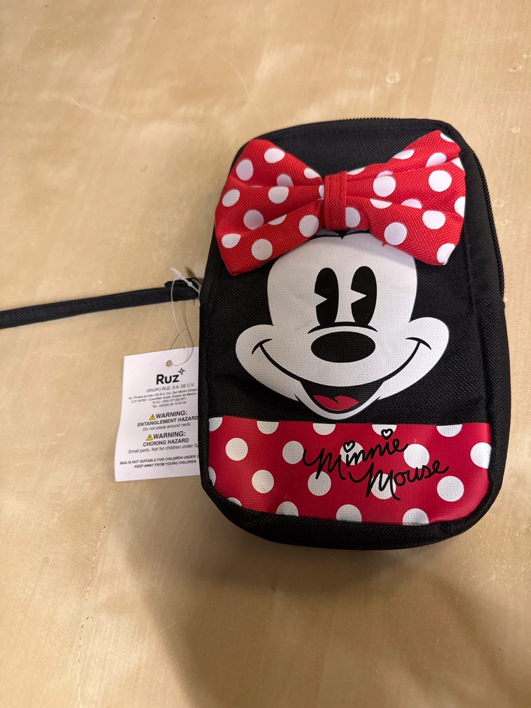 Minnie Mouse Small Wallet Pouch