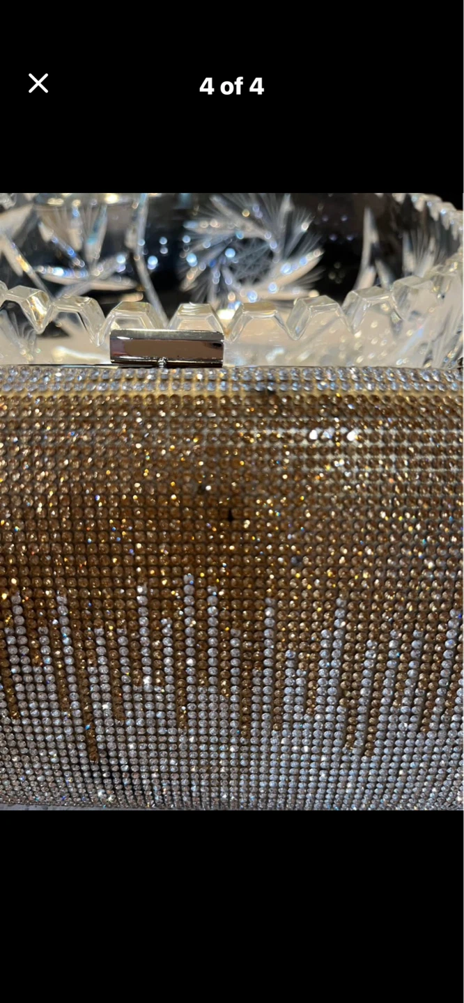 Sparkly Clutch Evening Bag - photo 4