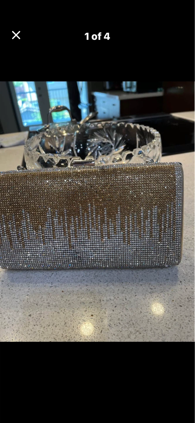 Sparkly Clutch Evening Bag