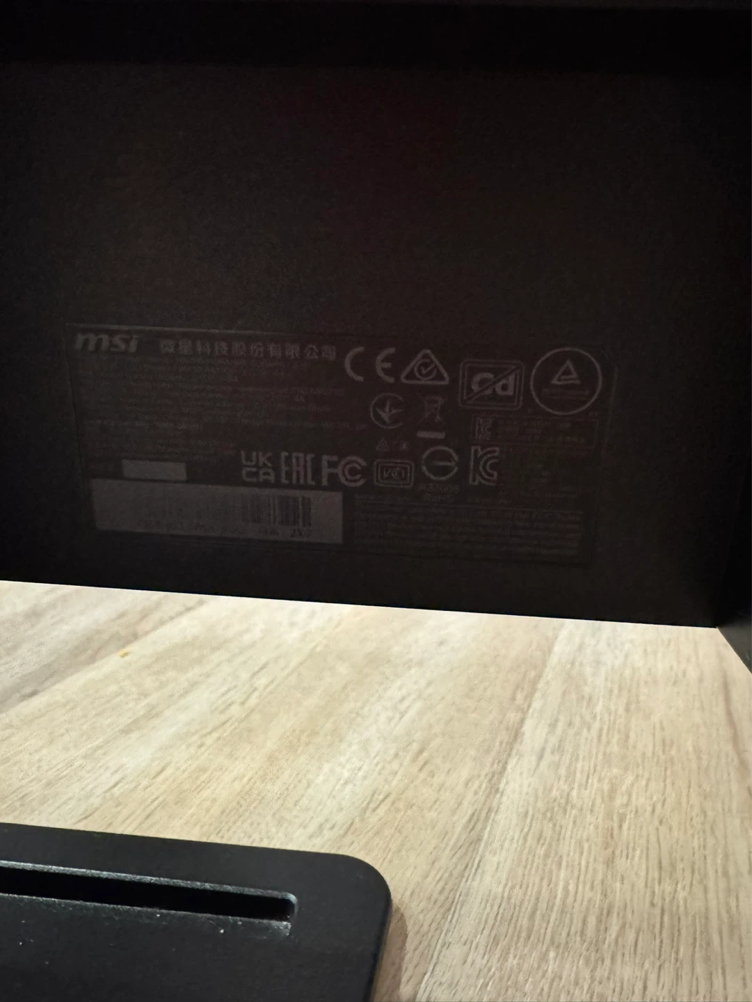 (MOVING SALE!) MSI PRO MP273U UHD Computer Monitor - photo 4