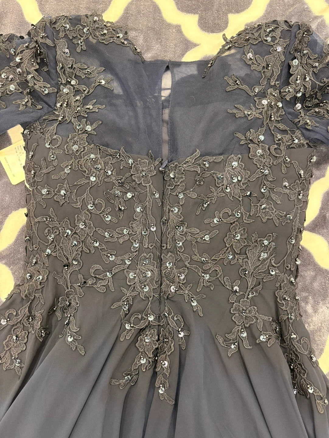 Stacees Dark Navy Dress - photo 4