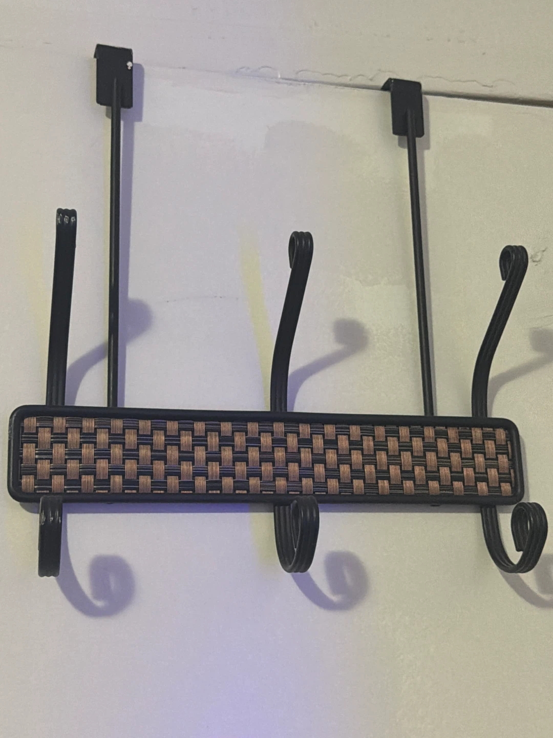 Over the Door Hook Rack