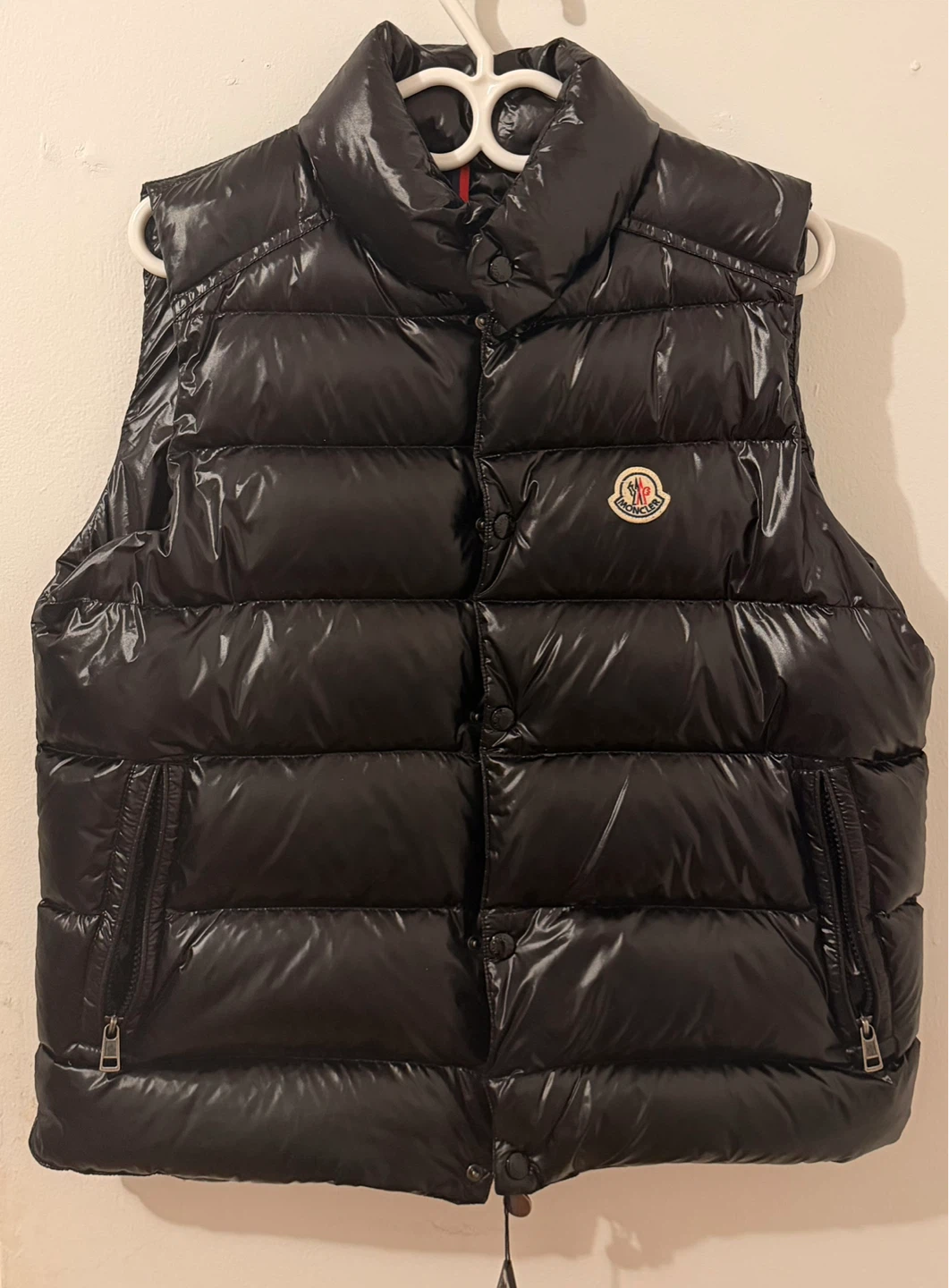 Moncler Black Puffer Vest - photo 2