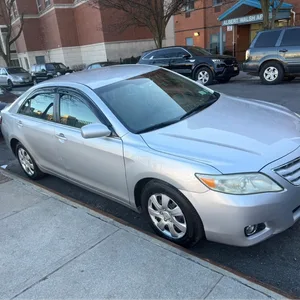 Silver Toyota Camry Sedan