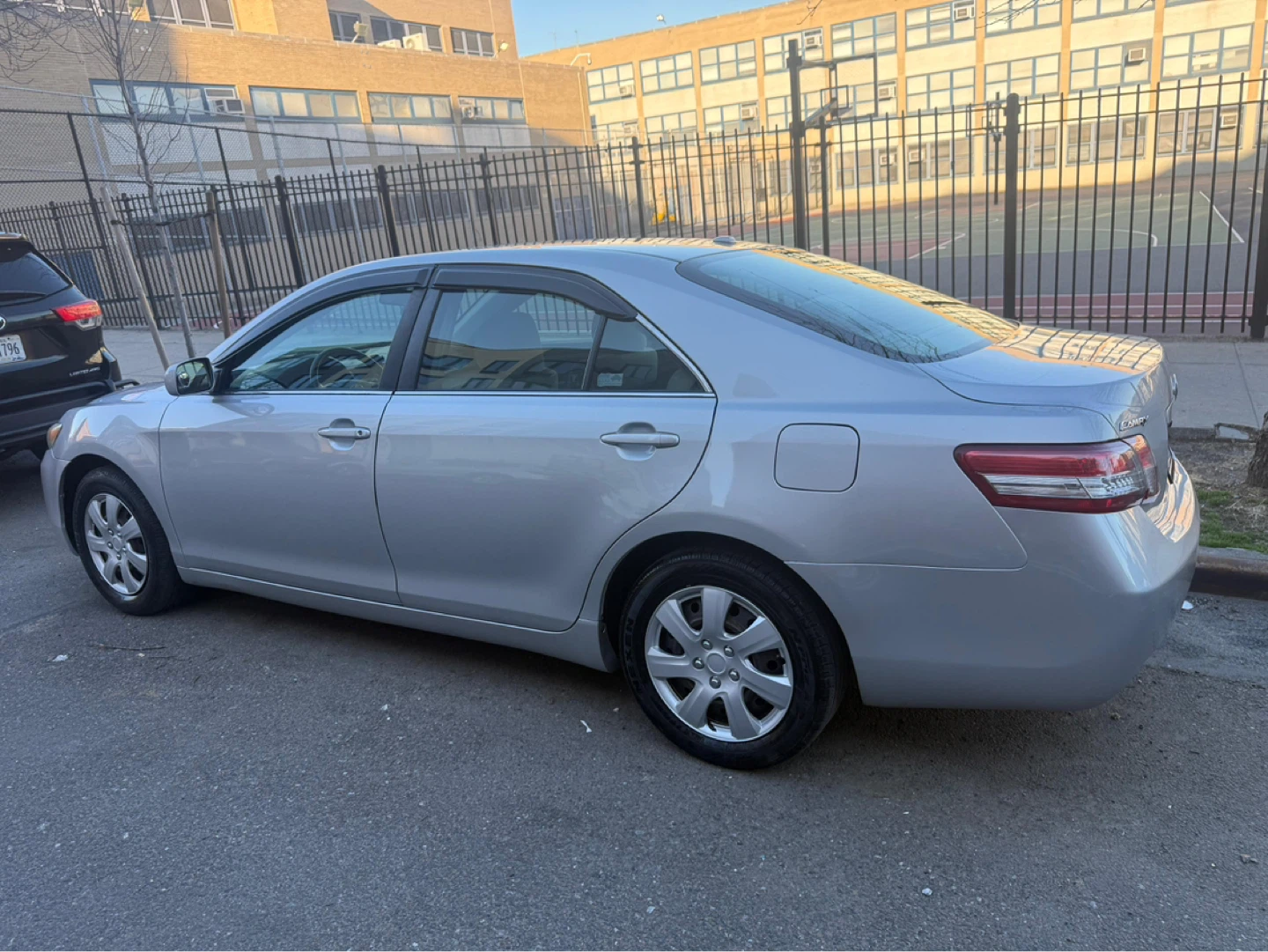 Silver Toyota Camry Sedan - photo 2