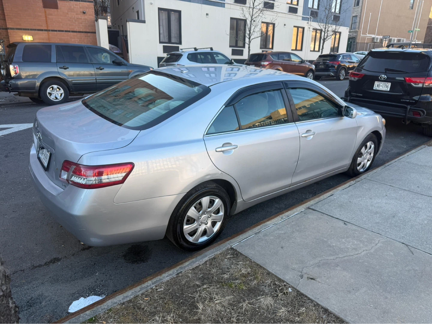 Silver Toyota Camry Sedan - photo 3