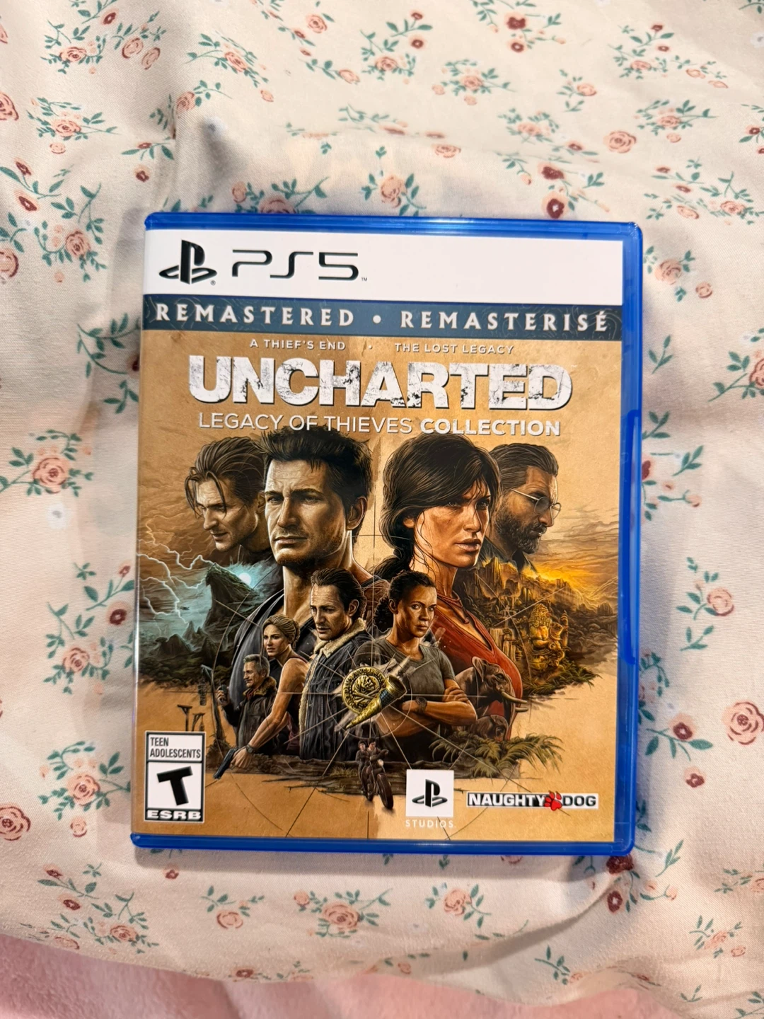 🎮 Uncharted (PS5) - Perfect Condition