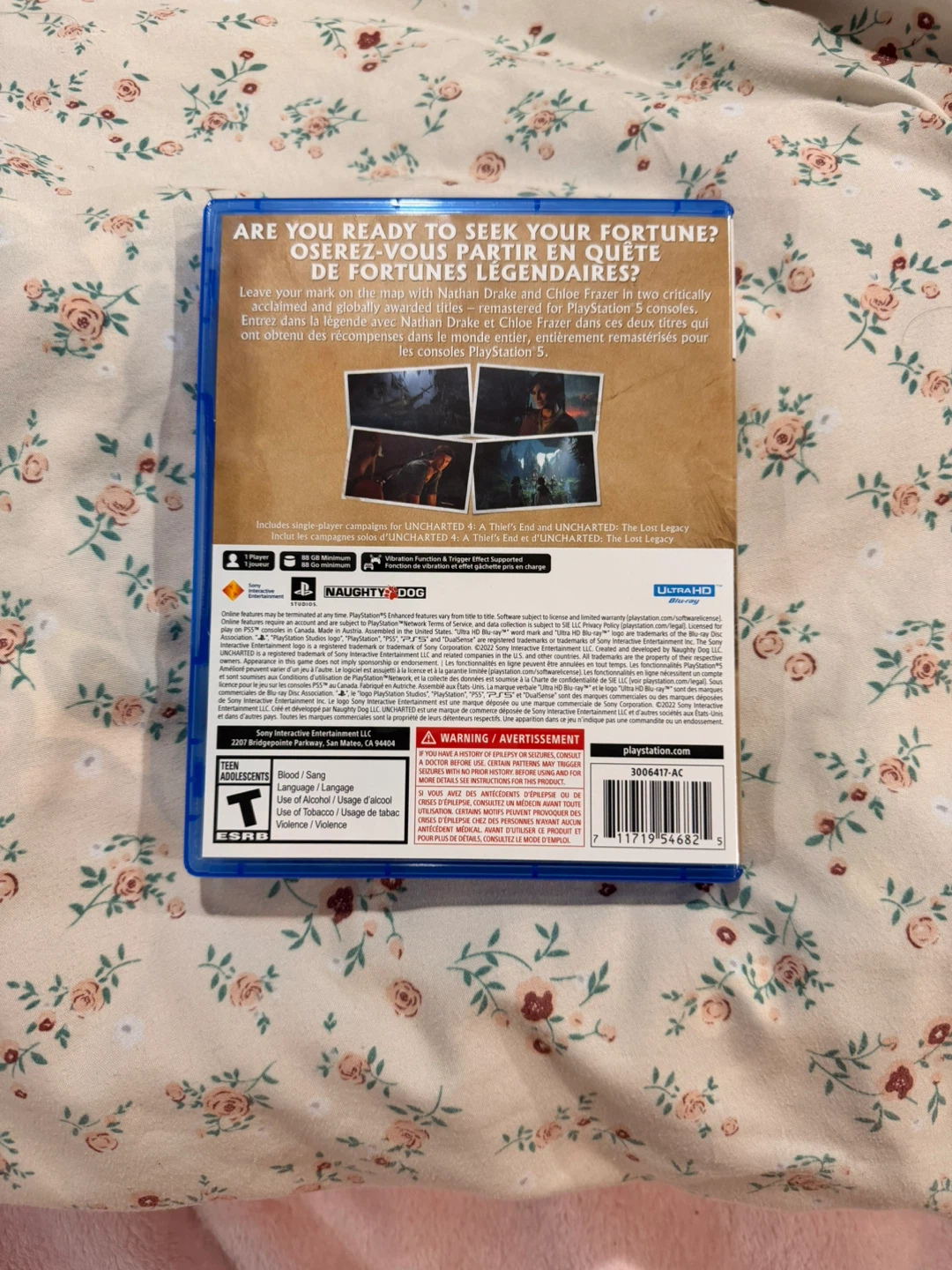 🎮 Uncharted (PS5) - Perfect Condition - photo 3