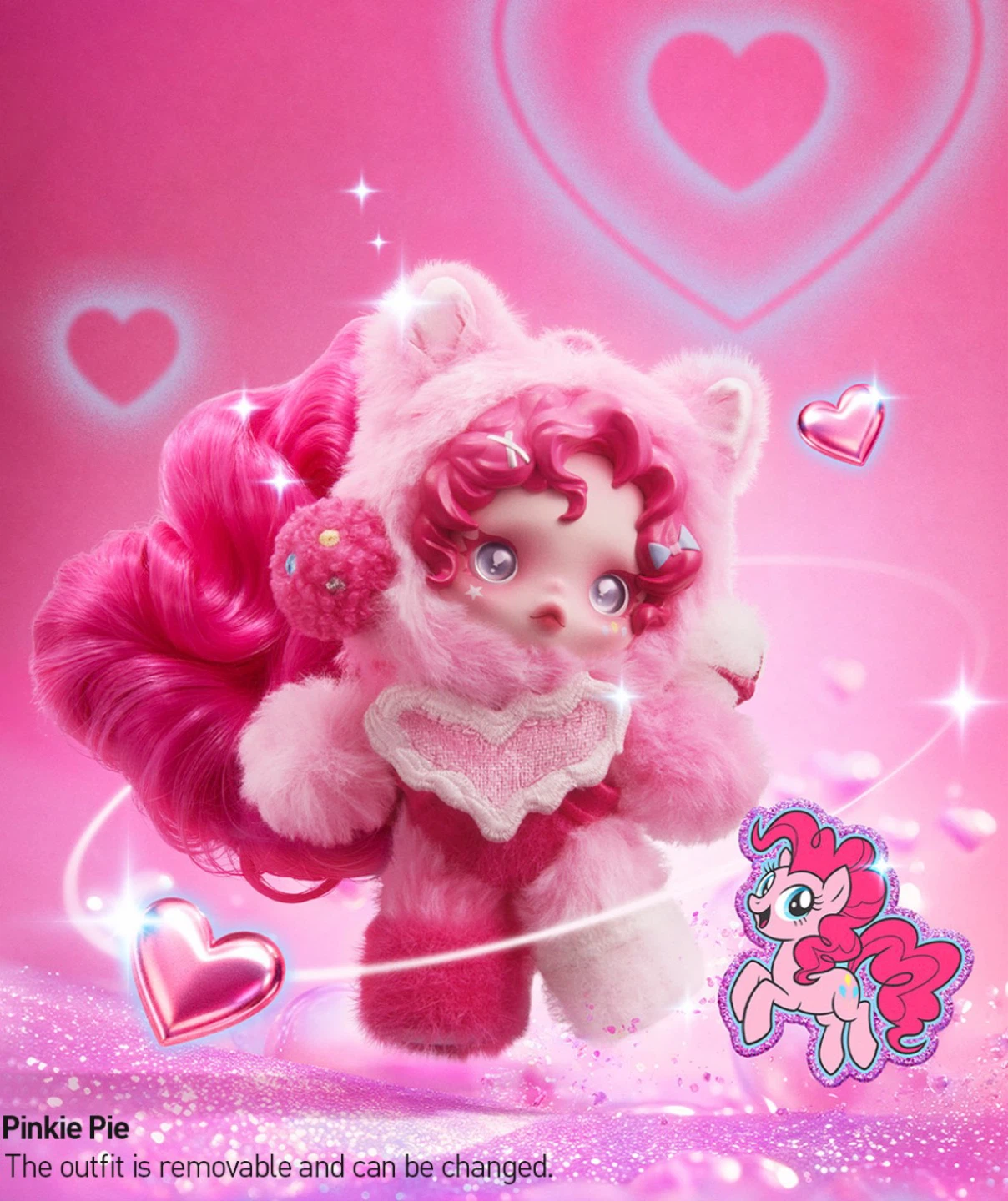 Skullpanda x My Little Pony — Pinkie Pie
