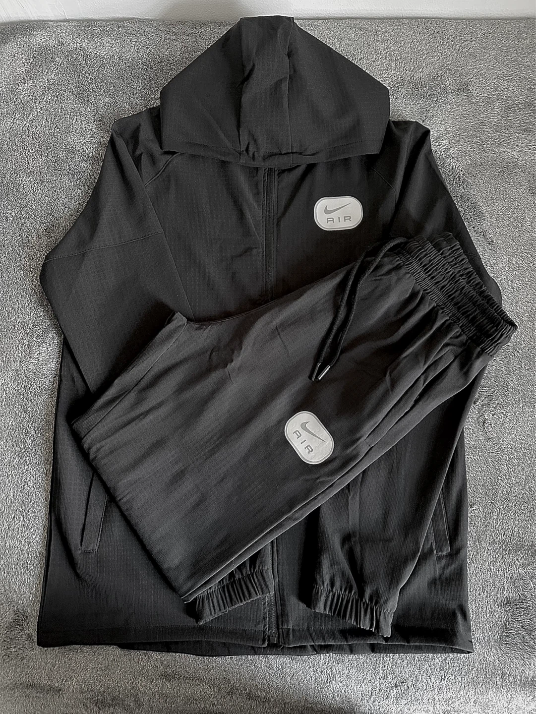 Nike Air Tracksuit Set - Black - photo 2