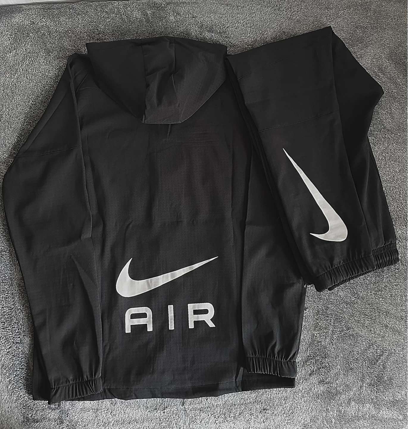 Nike Air Tracksuit Set - Black