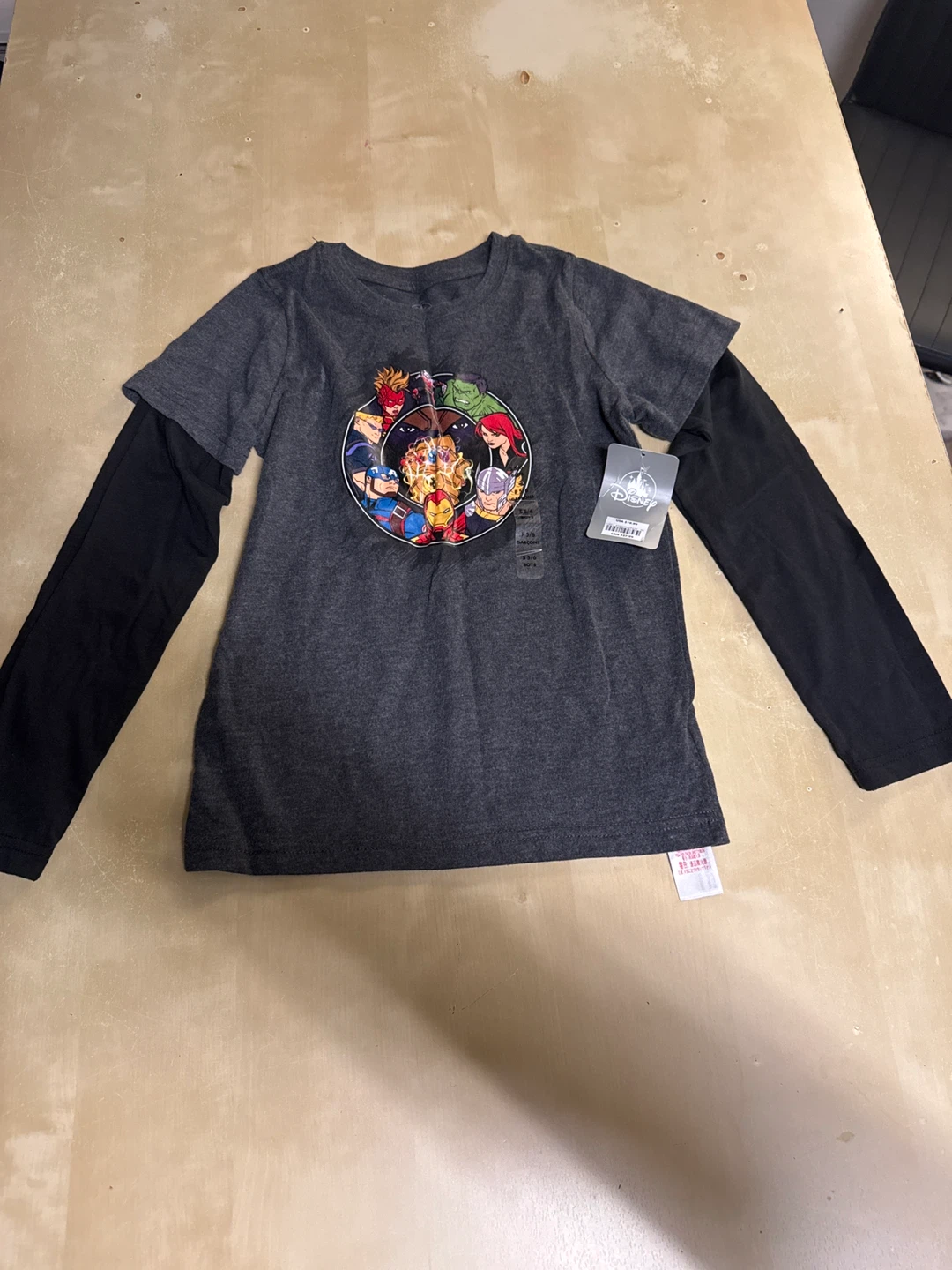 Disney Cars Lightning McQueen Long Sleeve Shirt - photo 3