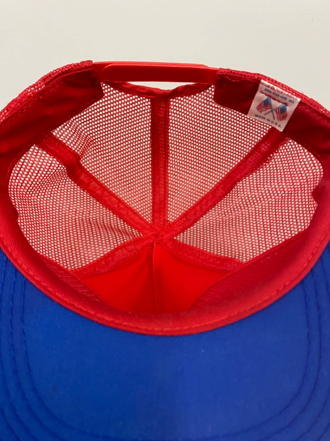 Vintage 80’s STP Rope Mesh Trucker Snapback Hat - Made in USA - photo 5