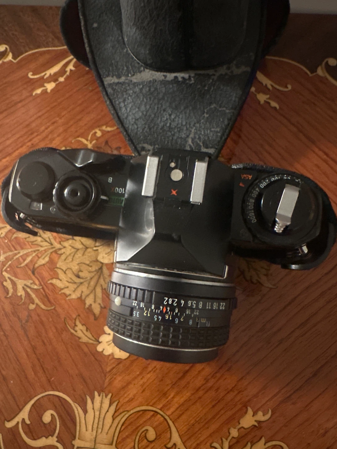 Pentax MV SLR Film Camera with Case - photo 2