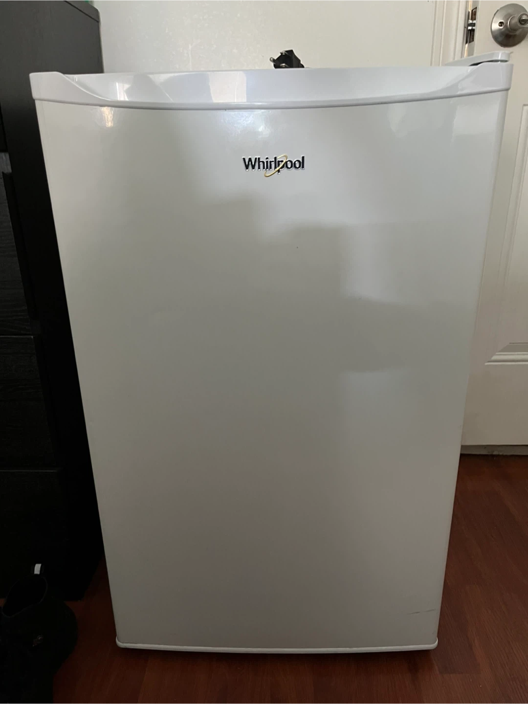 Whirlpool White Mini Fridge