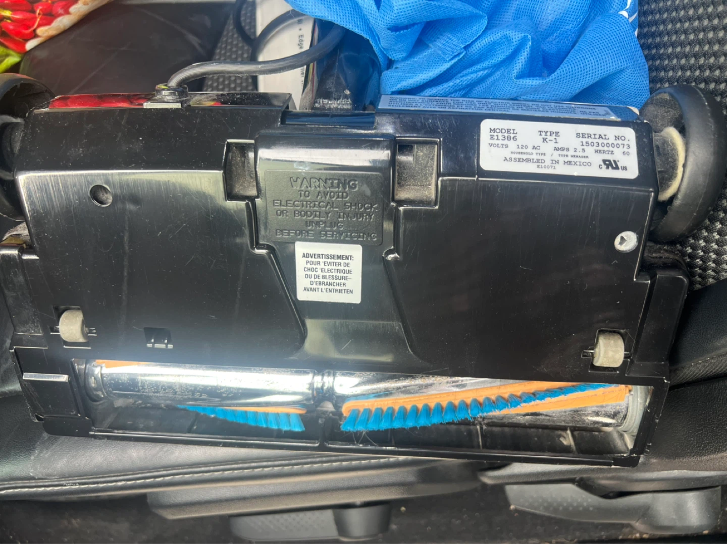 Central vacuum Sweep n Groom Cordless Electric Broom Vacuum - photo 4