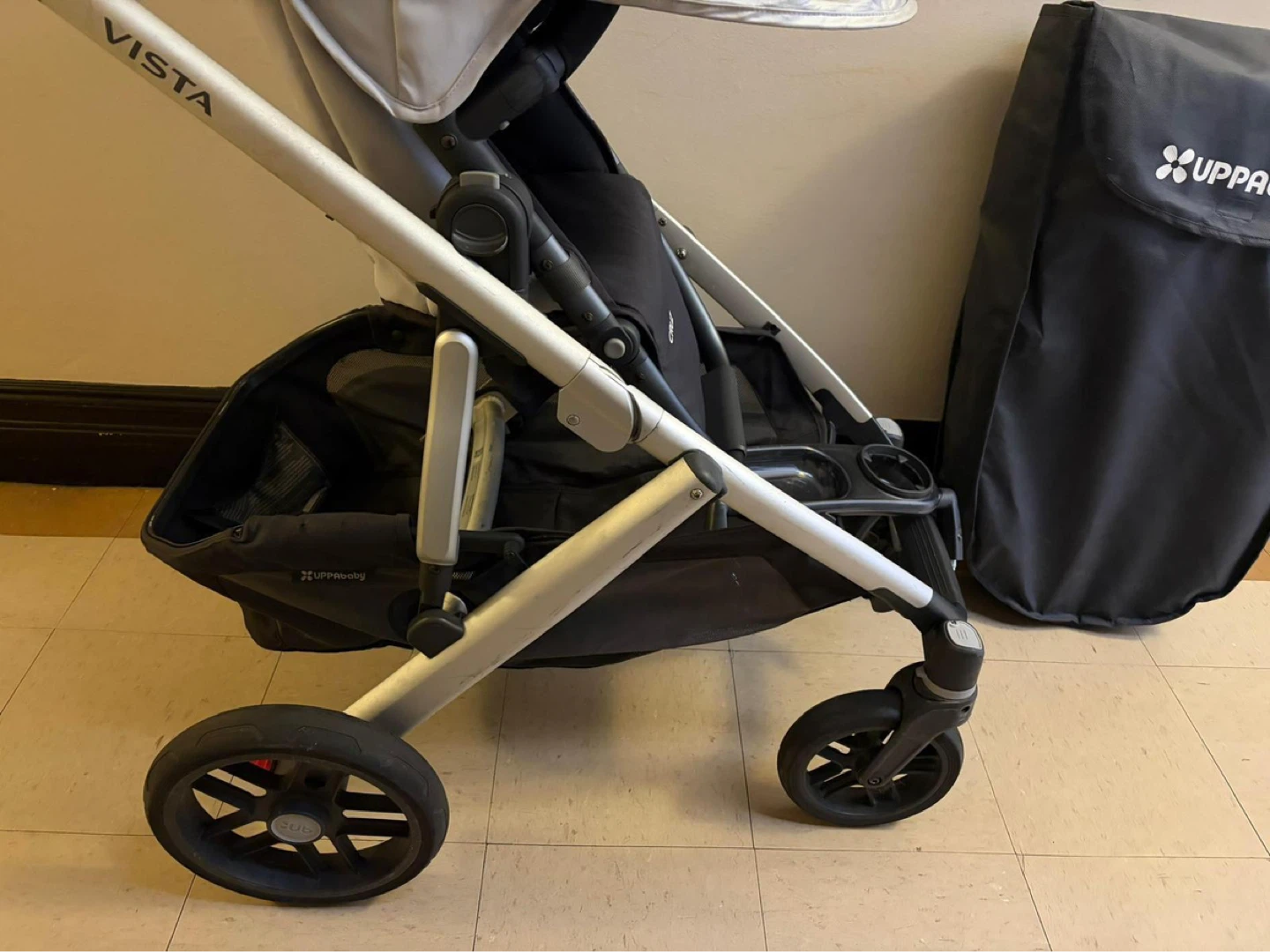 UPPAbaby Vista V2 Stroller with Bassinet - photo 3