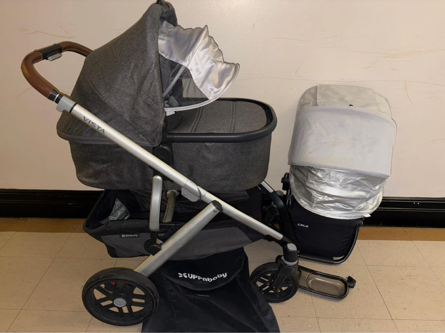UPPAbaby Vista V2 Stroller with Bassinet