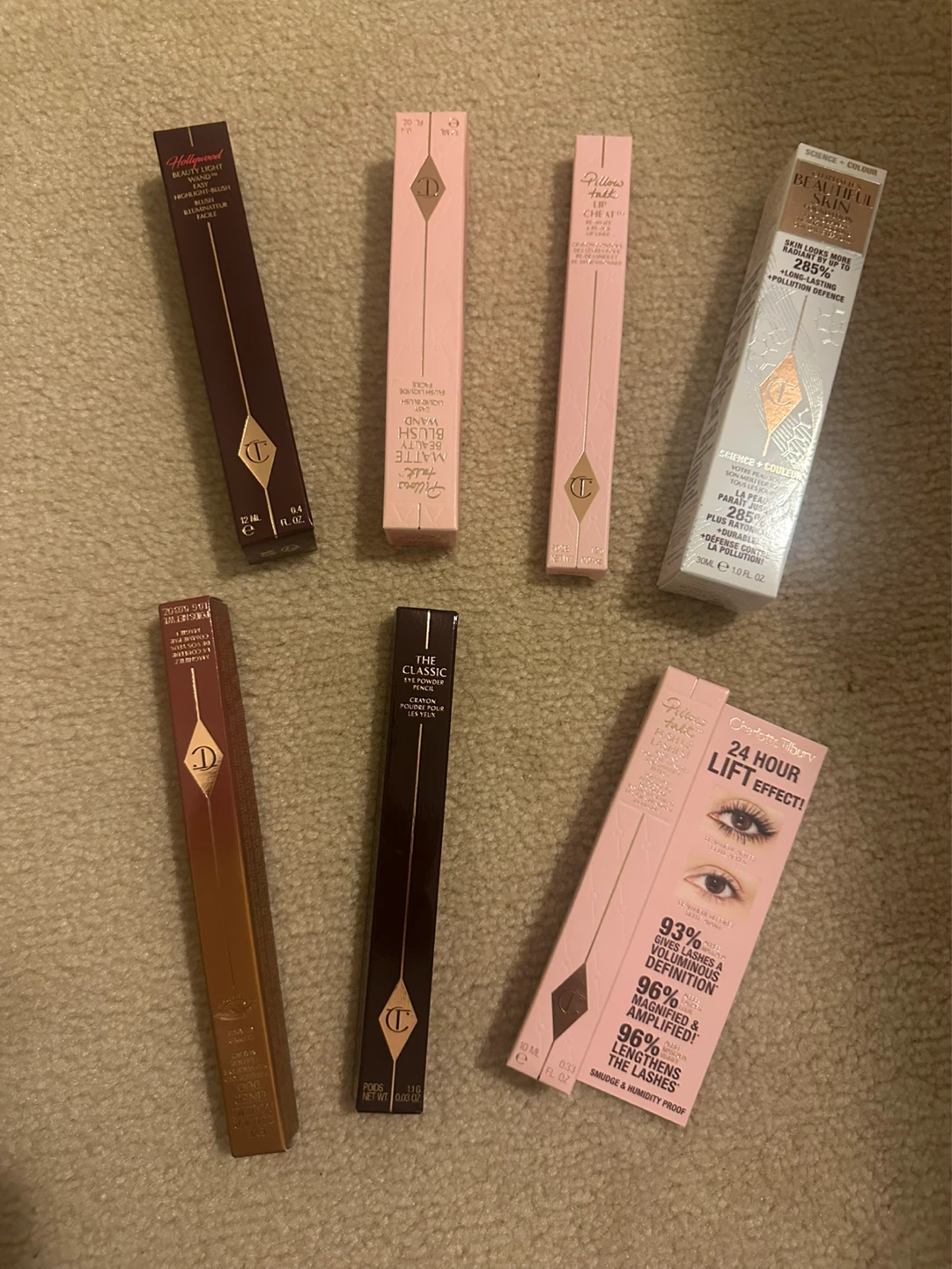 Charlotte Tilbury Makeup Bundles