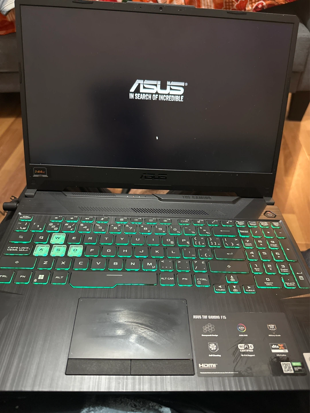 ASUS TUF Gaming F15 Laptop