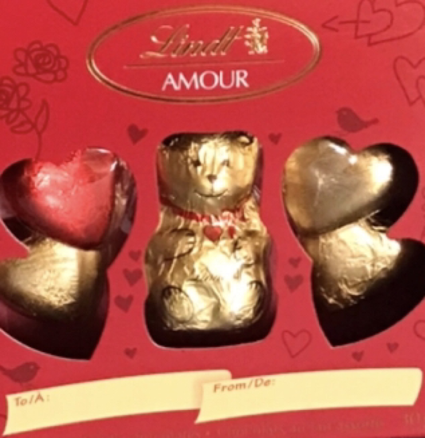 Lindt Amour - Teddy Bear & Hearts! 2 Available: ✨NEW - photo 2