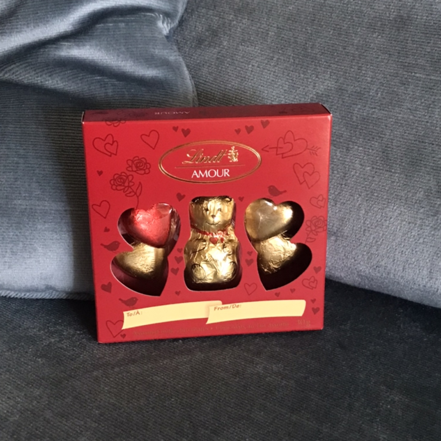 Lindt Amour - Teddy Bear & Hearts! 2 Available: ✨NEW