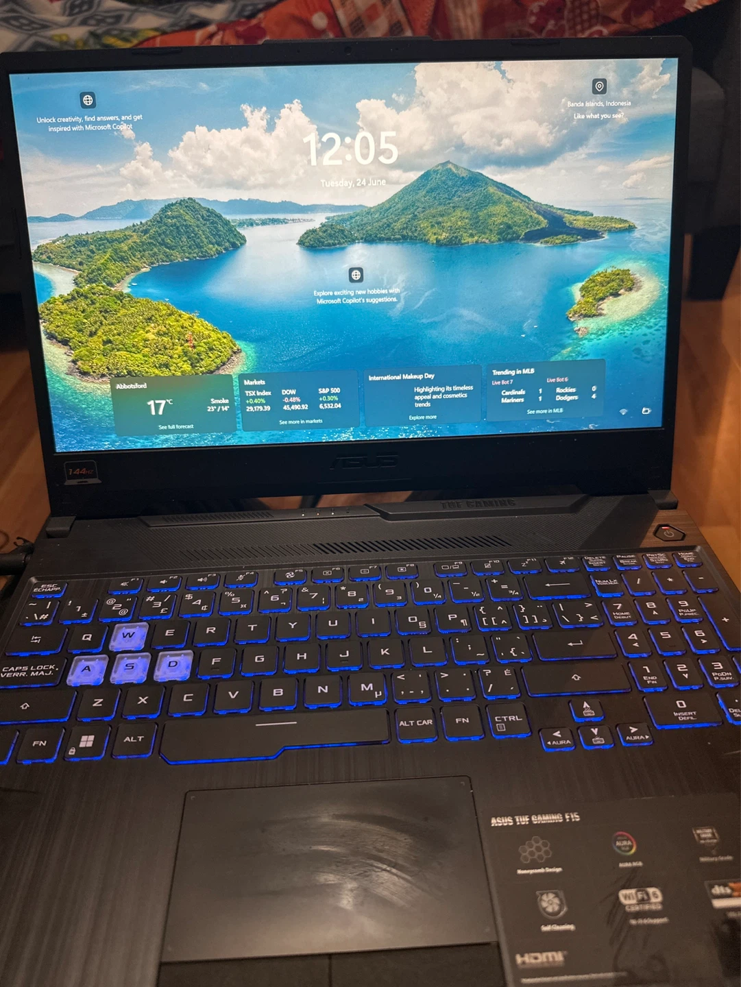 ASUS TUF Gaming F15 Laptop - photo 2