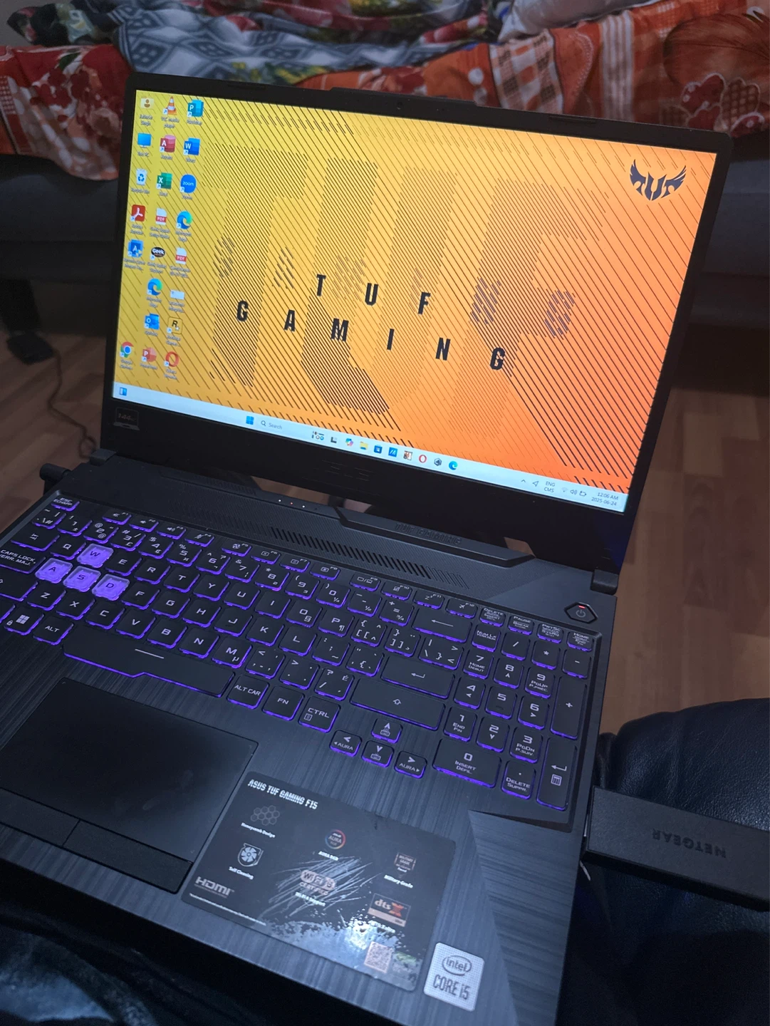 ASUS TUF Gaming F15 Laptop - photo 4