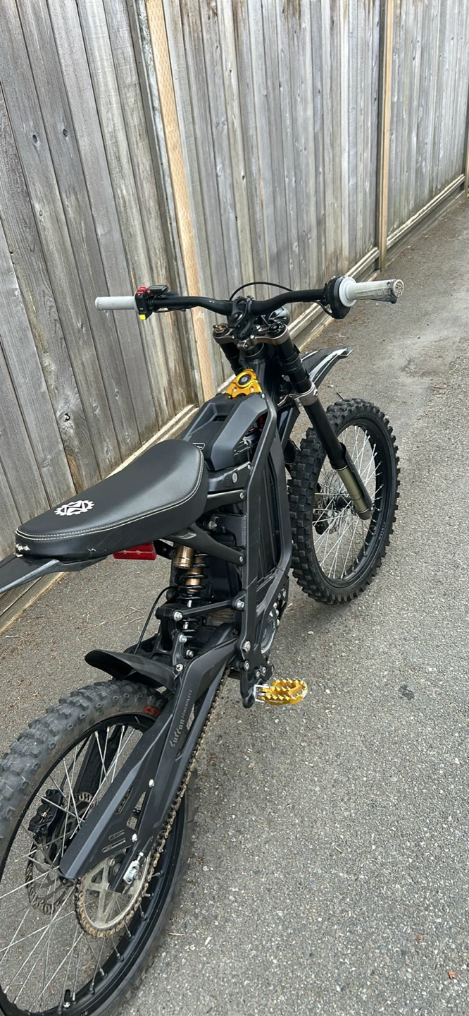 Surron Electric Dirt Bike - Black - photo 4
