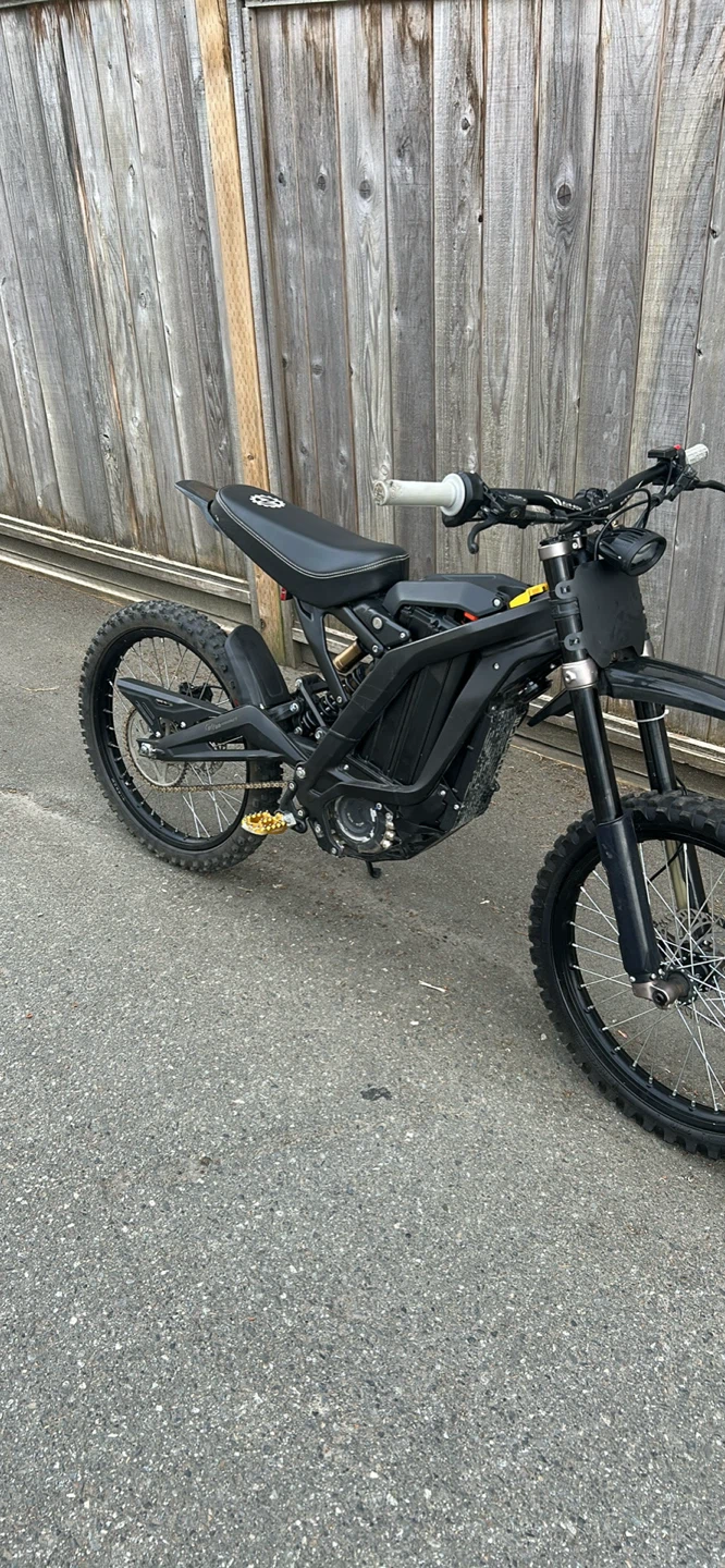 Surron Electric Dirt Bike - Black - photo 5