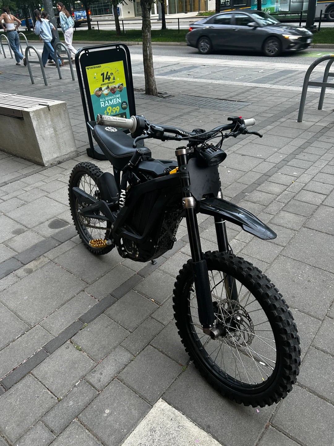 Surron Electric Dirt Bike - Black