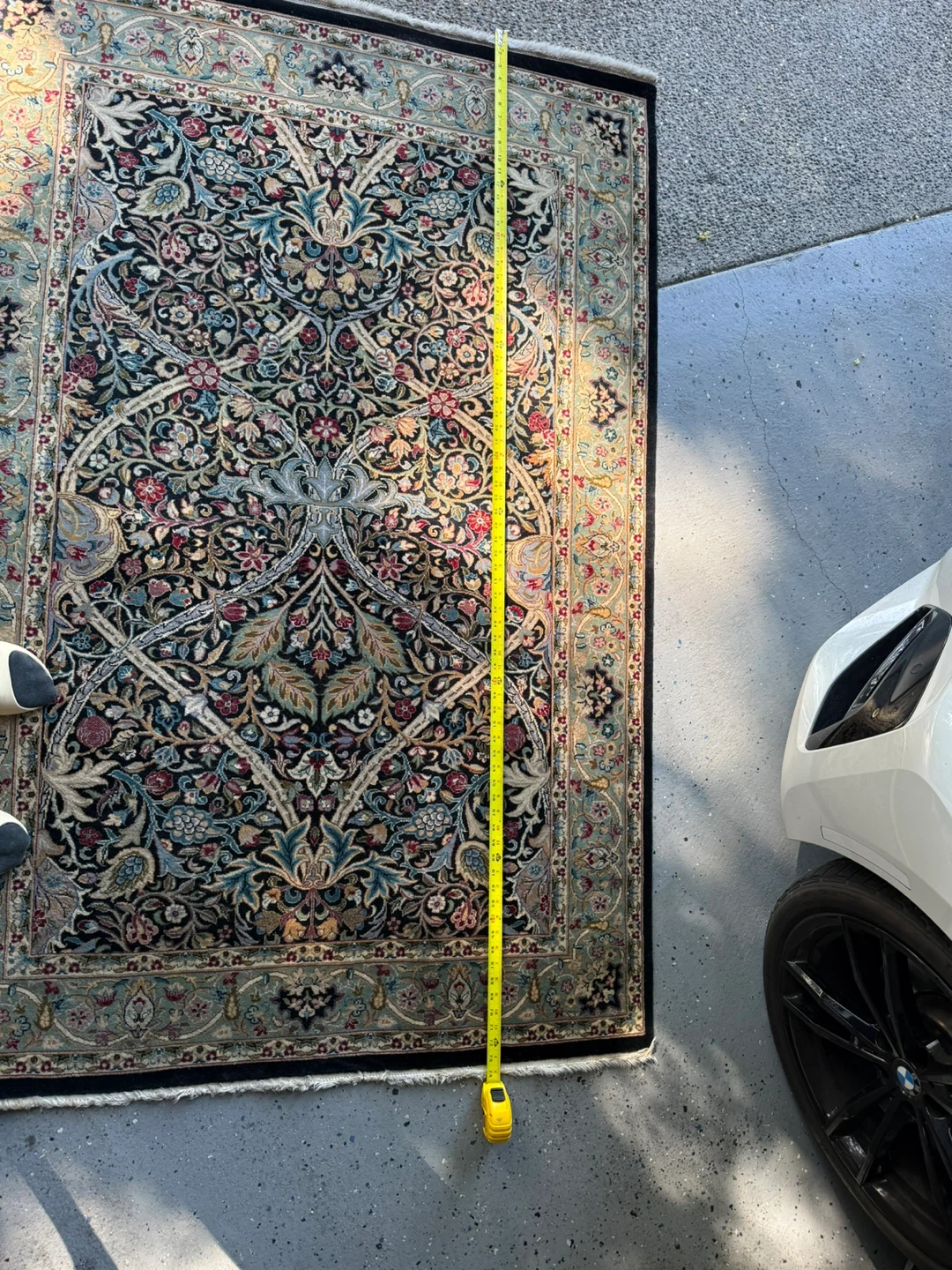 Oriental Area Rug - 4' x 6' - photo 4