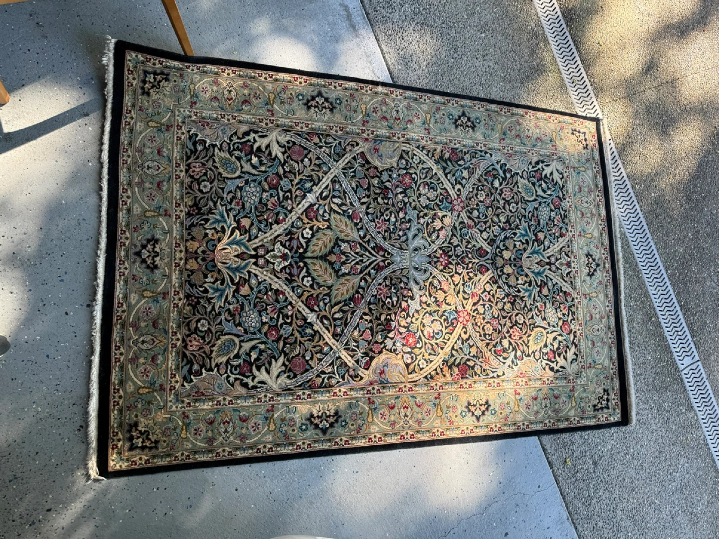 Oriental Area Rug - 4' x 6'