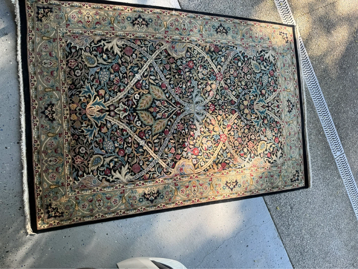 Oriental Area Rug - 4' x 6' - photo 2