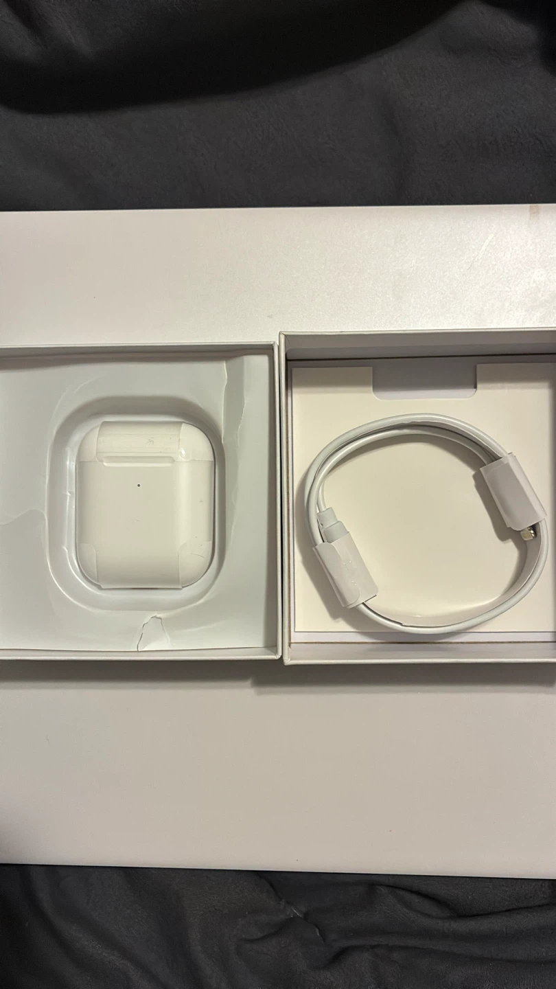 Apple AirPods 2nd Gen with Charging Case - photo 3