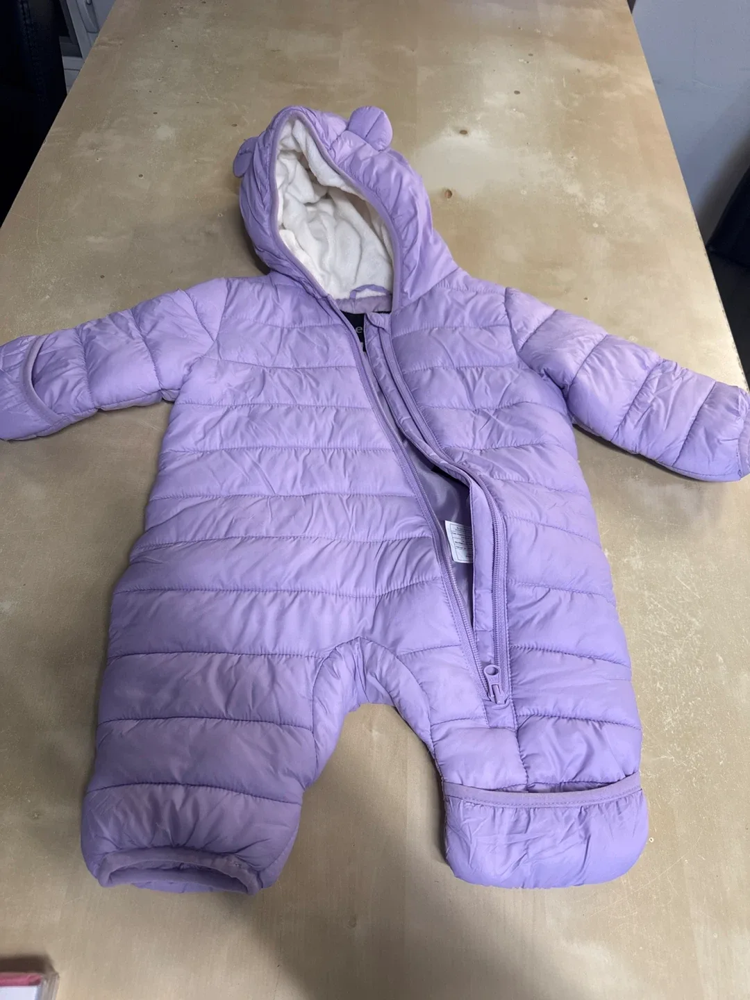 Baby Bunting Suit 0-3M