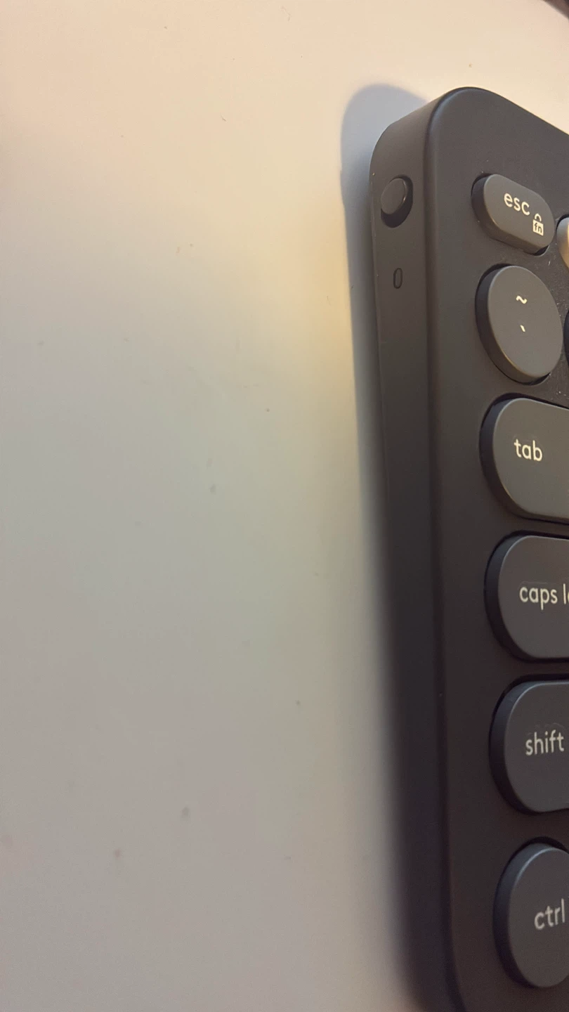Logitech Pebble Keys 2 Slim TKL Wireless Keyboard - Graphite - photo 3