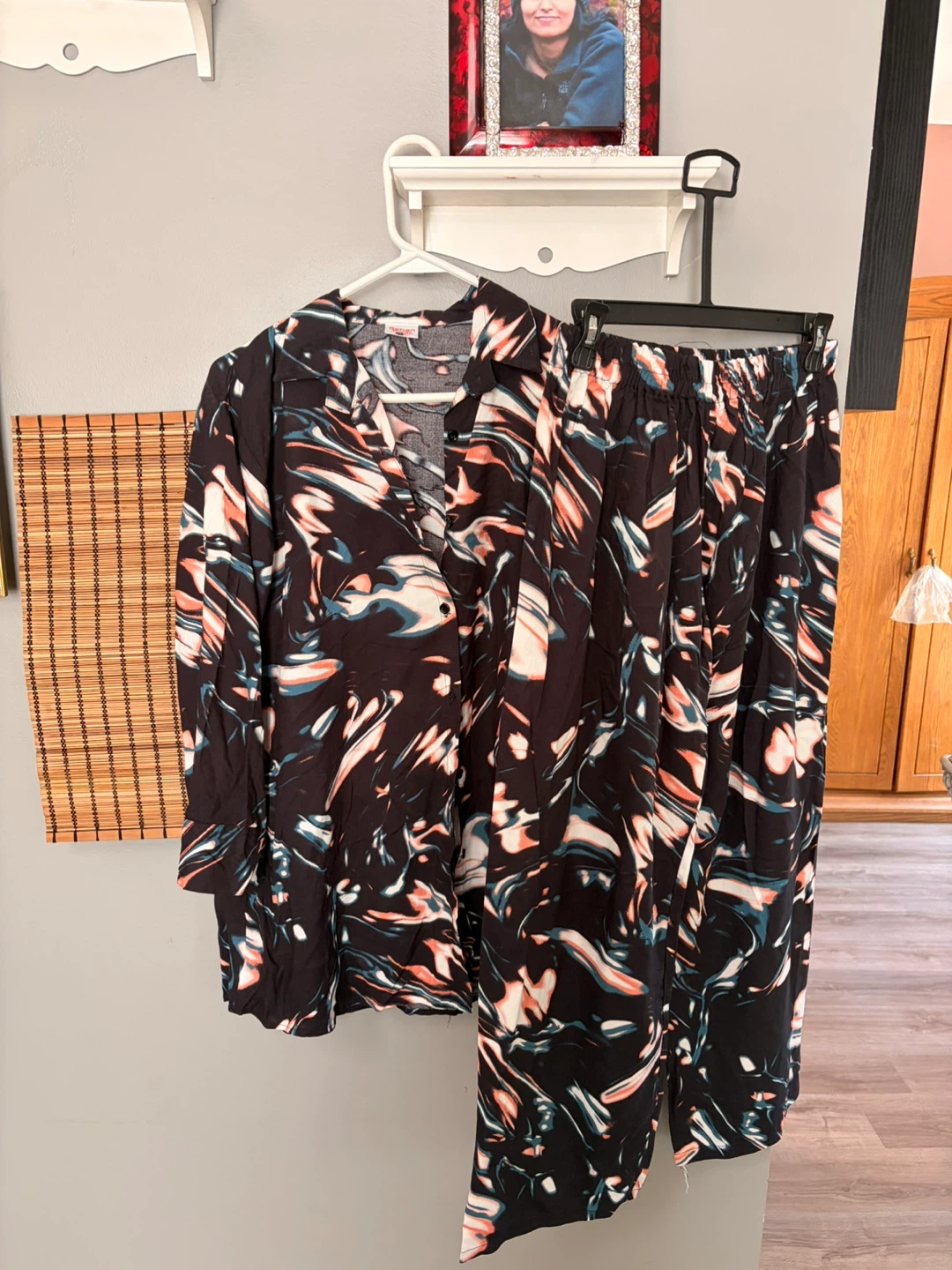 Rehan Tunic Women's Pajama Set - photo 3