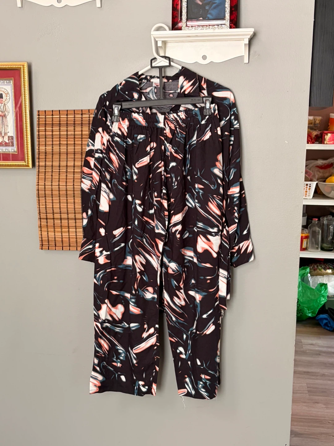 Rehan Tunic Women's Pajama Set