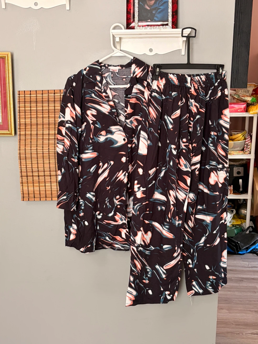 Rehan Tunic Women's Pajama Set - photo 2