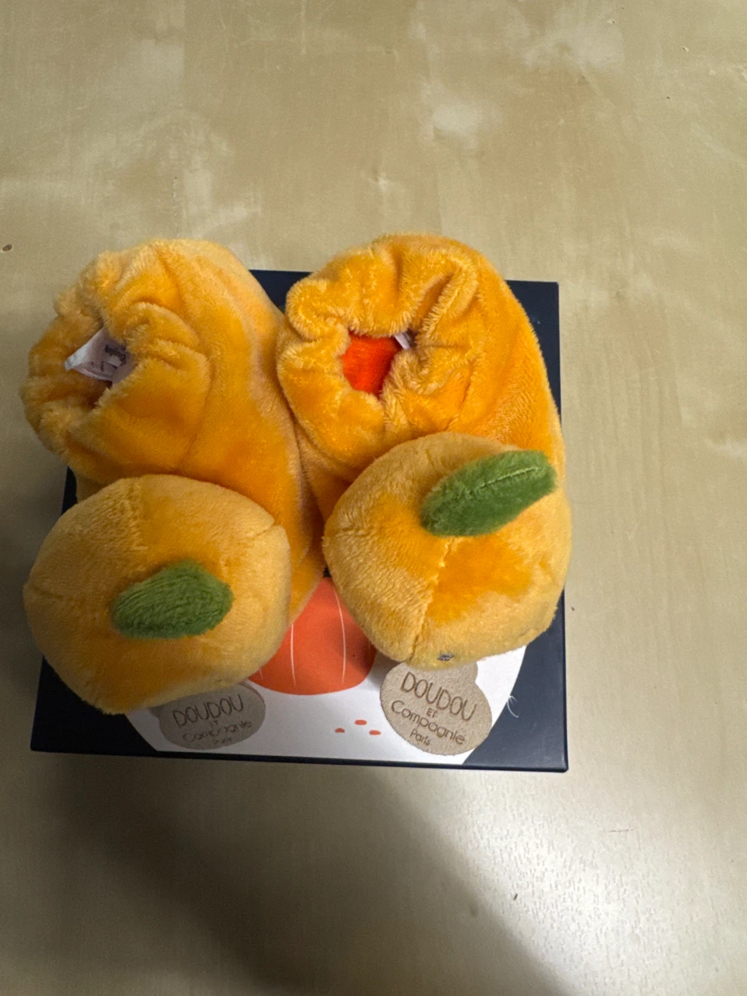 "My First Halloween" Baby Slippers 6 Months - photo 2