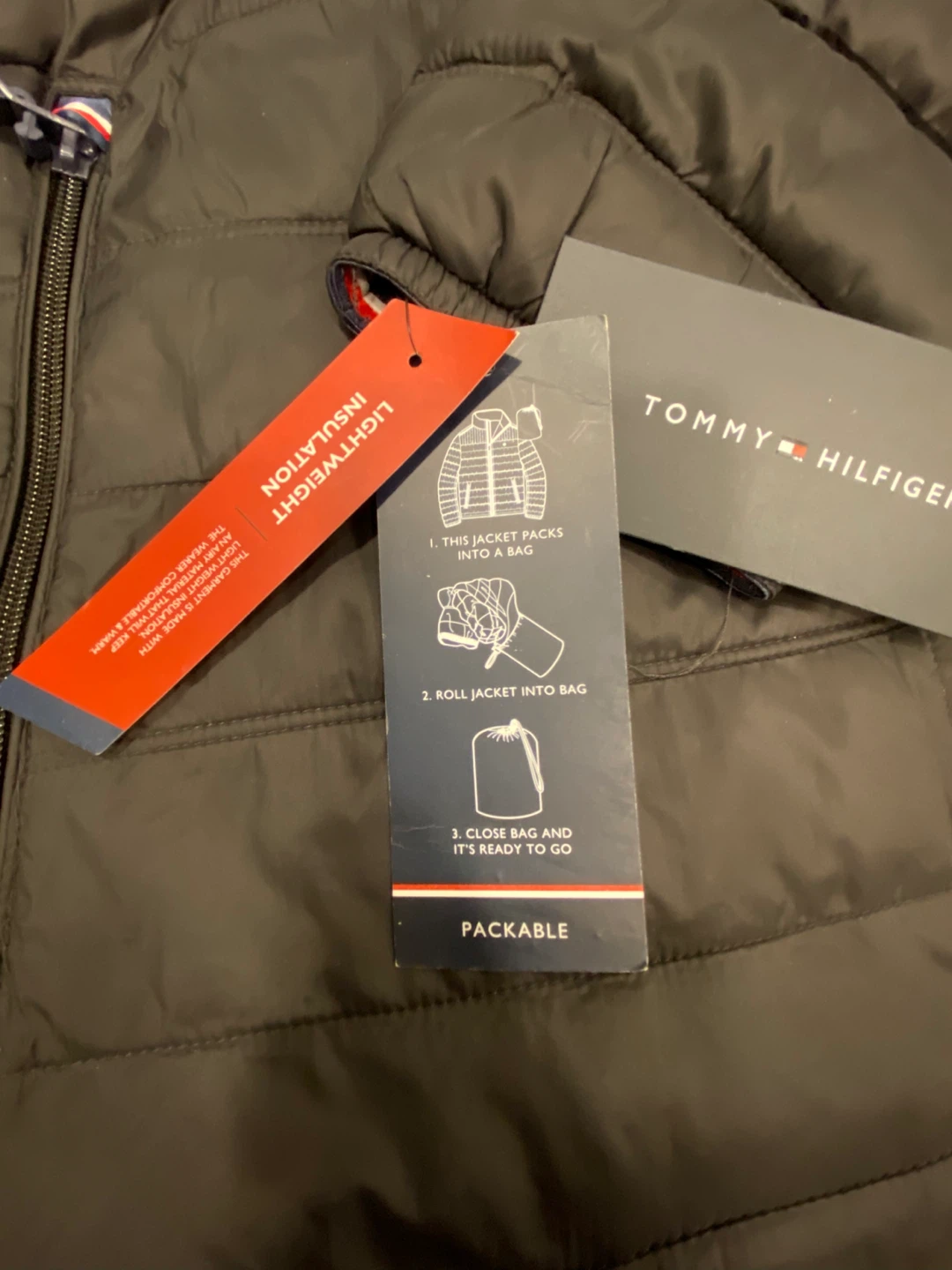 Tommy Hilfiger puffer jacket retail $195.00 - photo 2