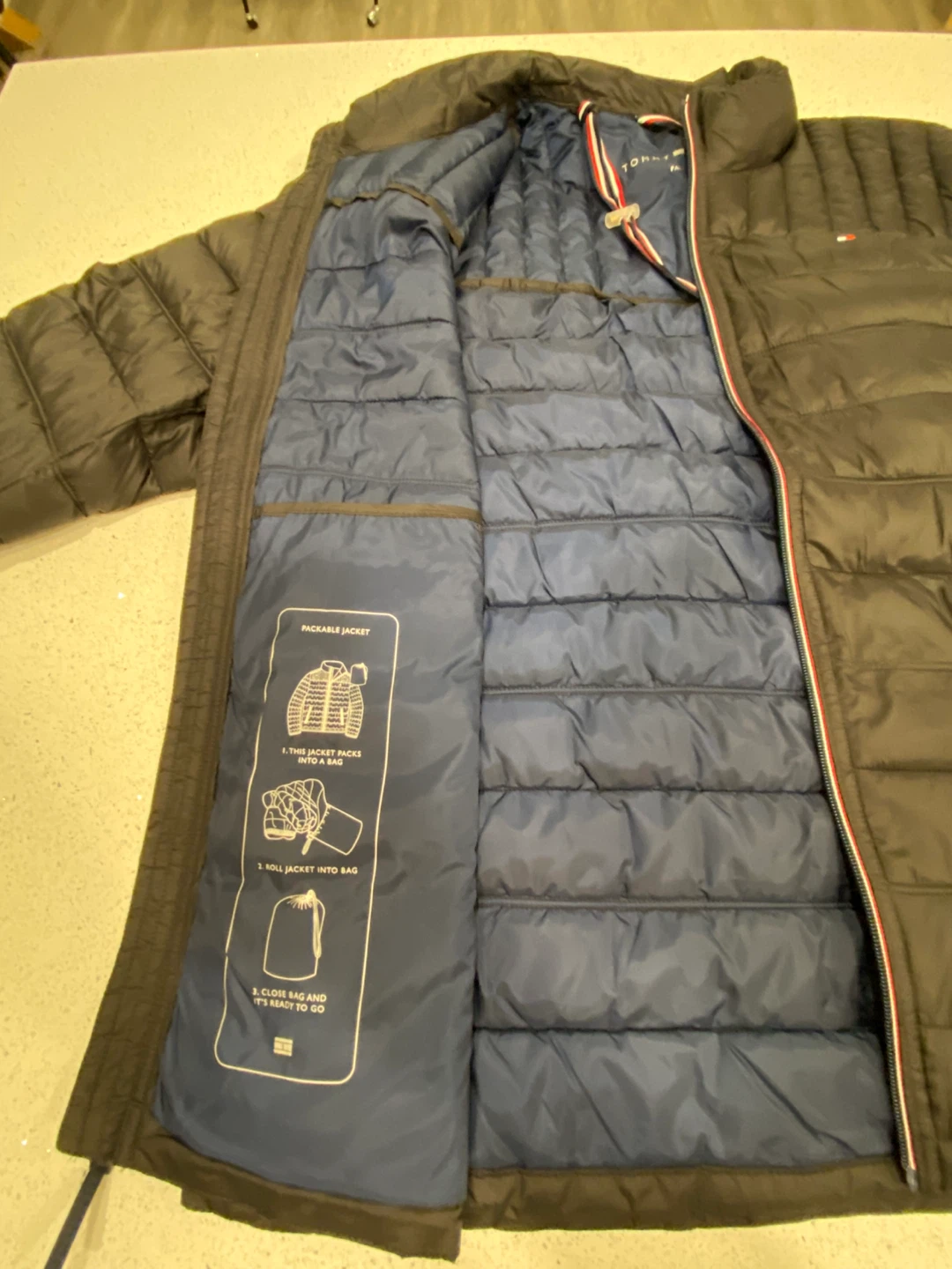 Tommy Hilfiger puffer jacket retail $195.00 - photo 4